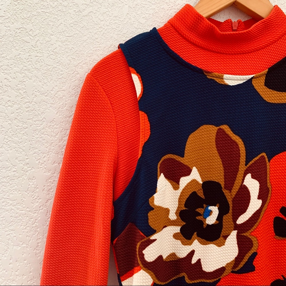 Retro Inspired Midi Dress